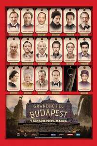 The Grand Budapest Hotel - Posters