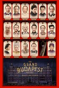 The Grand Budapest Hotel - Posters