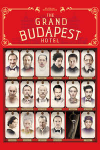 The Grand Budapest Hotel - Posters