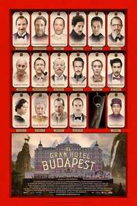 The Grand Budapest Hotel - Posters