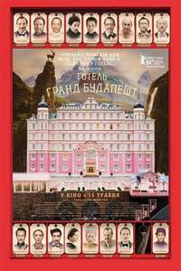 The Grand Budapest Hotel - Posters