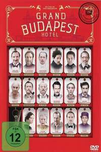 The Grand Budapest Hotel - Posters