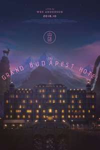 The Grand Budapest Hotel - Posters