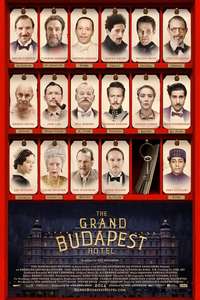 The Grand Budapest Hotel - Posters