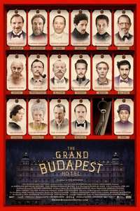 The Grand Budapest Hotel - Posters