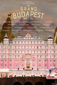 The Grand Budapest Hotel - Posters