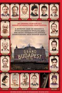 The Grand Budapest Hotel - Posters
