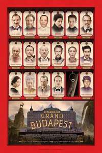 The Grand Budapest Hotel - Posters