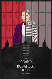The Grand Budapest Hotel - Posters
