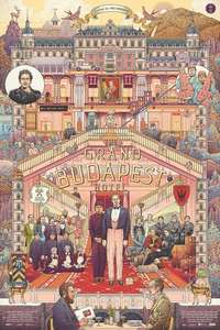 The Grand Budapest Hotel - Posters