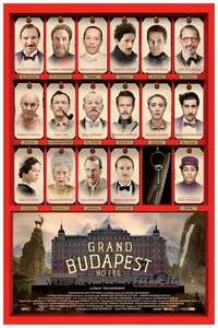 The Grand Budapest Hotel - Posters