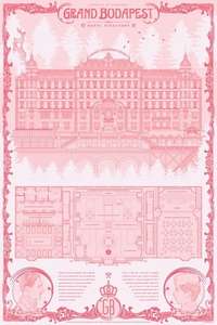 The Grand Budapest Hotel - Posters