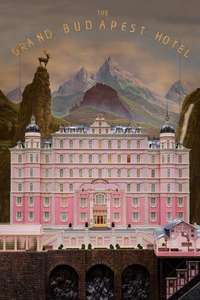 The Grand Budapest Hotel - Posters