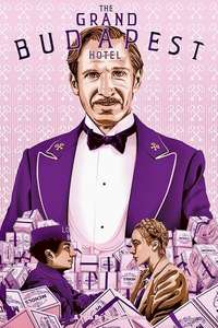 The Grand Budapest Hotel - Posters