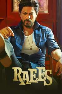Raees - Poster