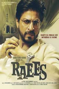 Raees - Poster