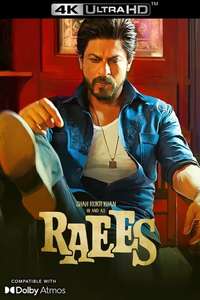 Raees - Poster