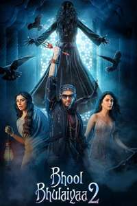 Bhool Bhulaiyaa 2 - Poster