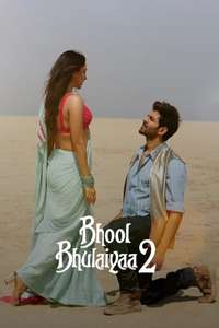 Bhool Bhulaiyaa 2 - Poster