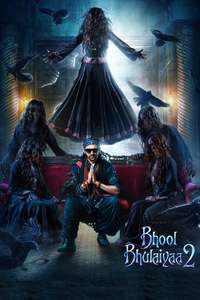 Bhool Bhulaiyaa 2 - Poster