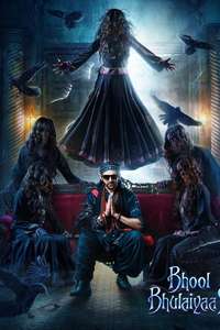 Bhool Bhulaiyaa 2 - Poster