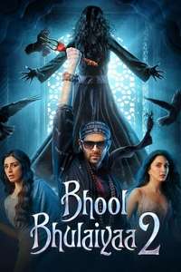 Bhool Bhulaiyaa 2 - Poster