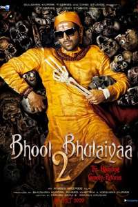 Bhool Bhulaiyaa 2 - Poster