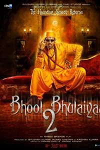 Bhool Bhulaiyaa 2 - Poster