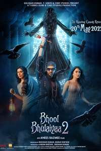 Bhool Bhulaiyaa 2 - Poster