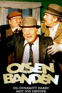 Olsenbanden og Dynamitt-Harry mot nye høyder - Poster