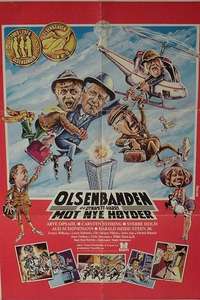 Olsenbanden og Dynamitt-Harry mot nye høyder - Poster
