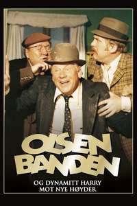 Olsenbanden og Dynamitt-Harry mot nye høyder - Poster