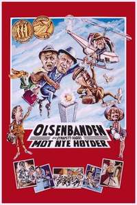 Olsenbanden og Dynamitt-Harry mot nye høyder - Poster