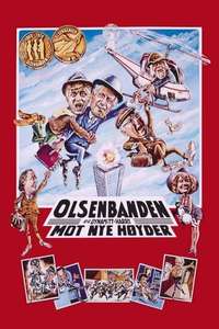 Olsenbanden og Dynamitt-Harry mot nye høyder - Poster