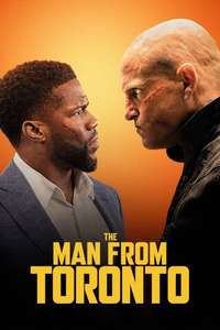 The Man from Toronto - Poster