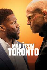 The Man from Toronto - Poster
