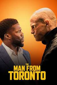The Man from Toronto - Poster