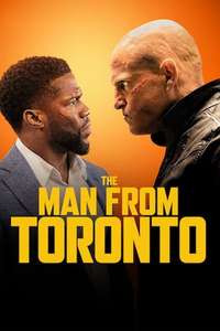 The Man from Toronto - Poster