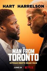 The Man from Toronto - Poster