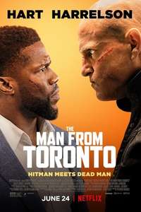 The Man from Toronto - Poster