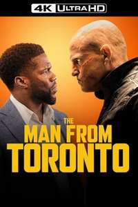 The Man from Toronto - Poster