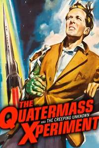 The Quatermass Xperiment - Poster