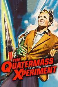 The Quatermass Xperiment - Poster