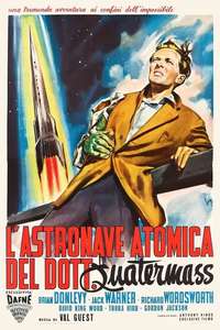 The Quatermass Xperiment - Poster