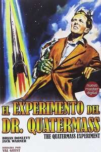 The Quatermass Xperiment - Poster
