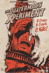 The Quatermass Xperiment - Poster