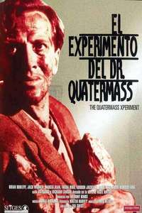 The Quatermass Xperiment - Poster
