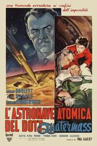 The Quatermass Xperiment - Poster