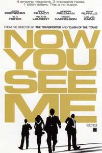Now You See Me - Poster