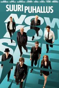 Now You See Me - Poster